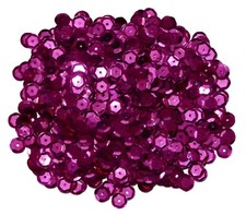 Pailletten 8mm gewölbt/rund -