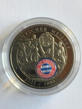 Medaille Münze FC Bayern