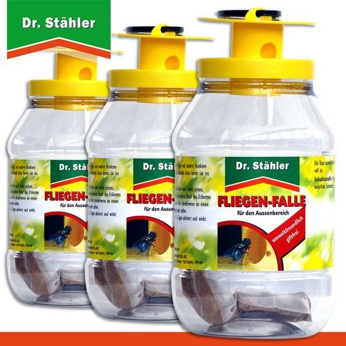 Stähler 3x fliegenfalle - dr.,
