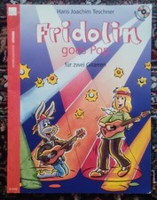 Teschner Fridolin goes Pop Gitarrenbuch Songbook Liederbuch mit Noten inkl. CD