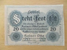 (3085) Reklamemarke -
