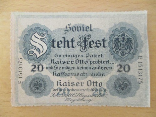 Reklamemarke - ,