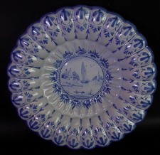 grosser FAYENCE Teller -