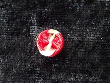 Rosette knopfloch pin rot - rk),