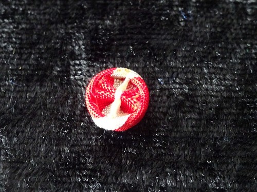 Rosette knopfloch pin - rk),