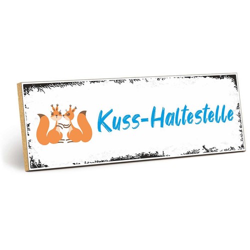Vintage holzschild wandschild - vintage,