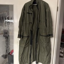 Damen Kleppermantel, Größe M, Farbe Grau