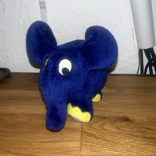 Elefant von der - , maus