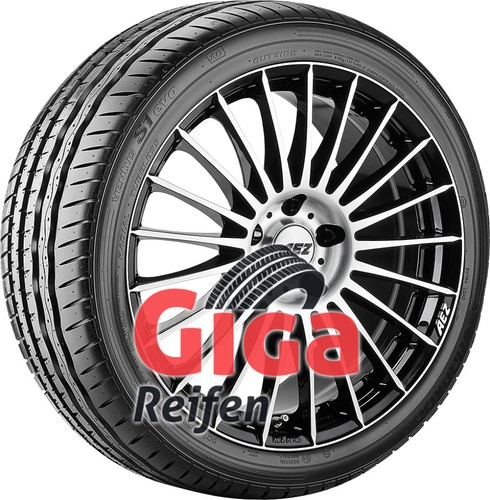 Hankook ventus evo k107 - hankook, s1