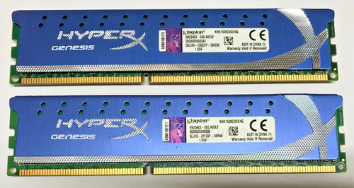 Kingston hyperx genesis 8gb - kingston,