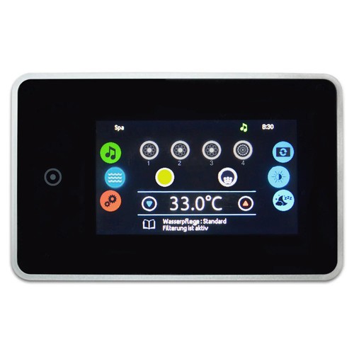 Whirlpool swimspa display - swimspa,