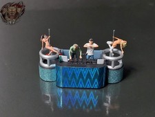1/87 Sexy Tänzer Dj Mischpult Strip Club Rave Party Kirmes Festival Figur H0 HO