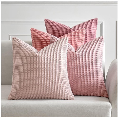 Rosa kissenbezug 40x40 - rosa,