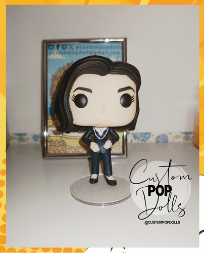 Once upon time custom funko - time,