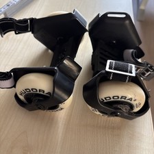 Hudora Fersen Roller bold buddy's  Fersenroller mit LED Kinder Rollschuhe