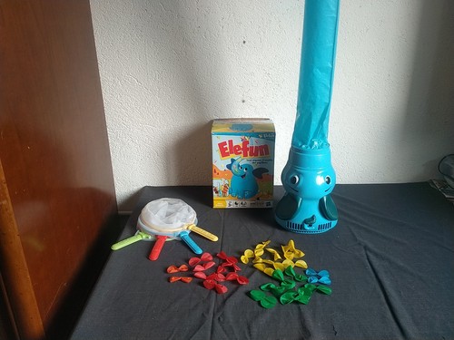 Elefun brettspiel komplett - elefun,