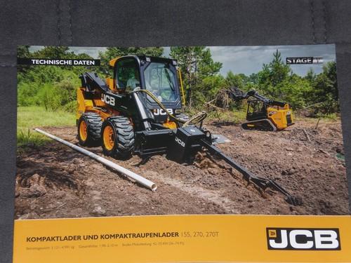 Jcb kompaktlader und - kompaktlader,