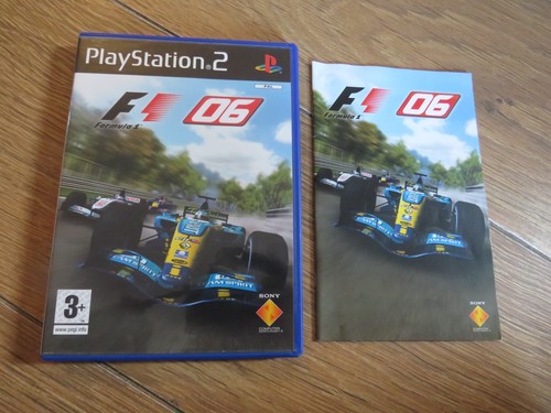 Formel 2006 playstation 2 - 2006,