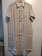 Herren Schlafanzug Nachthemd