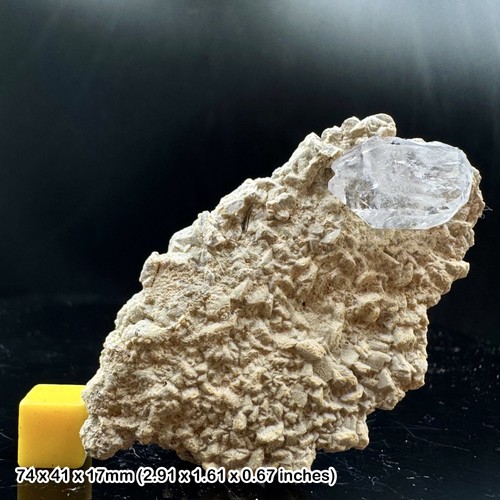 Seltener herkimer diamant - herkimer,