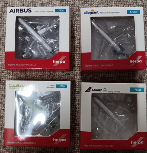 Herpa 500 flugzeugmodell - herpa,