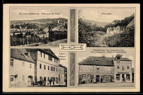 Sachsenburg eckartsberga - sachsenburg, /eckartsberga