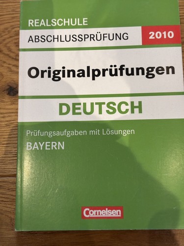 Cornelsen abschlussprüfung - cornelsen,