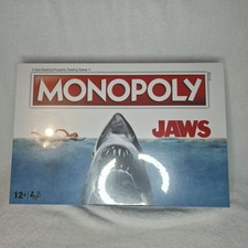 Jaws Monopoly Brettspiel - Neu