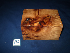 Rüster Maser Ulme  Drechselholz  Edelholz    145 x 100 x 80 mm      Nr: 786