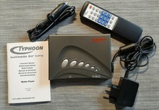 Media Player Typhoon Art.-Nr. 81033 - neuwertig-