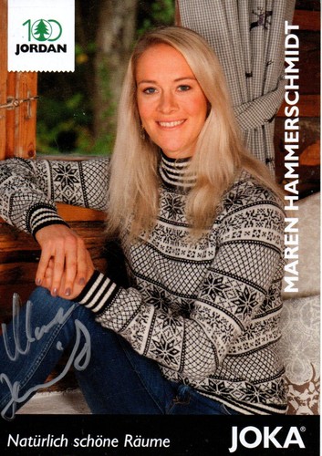 Autogramm maren - -,