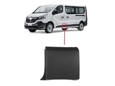 Verkleidung Zierleiste Links