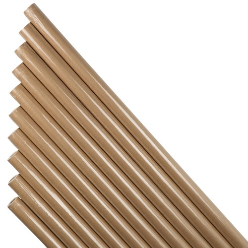 Rollen packpapier natur - rollen,