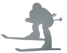 Original Scherenschnitt. "