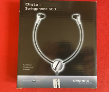 NEU GRUNDIG  Kopfhörer swingphone 568 GBS für Grundig DT St Serie -Rechnung-