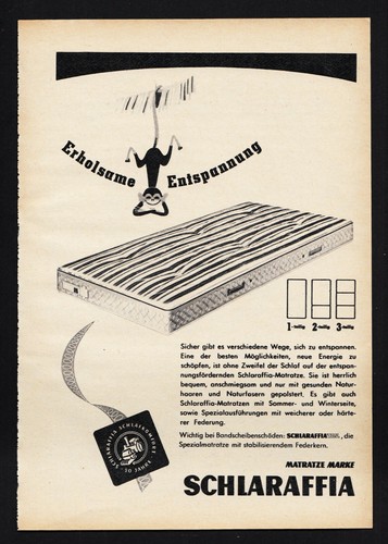 3w5265 alte reklame von 1960 - reklame,