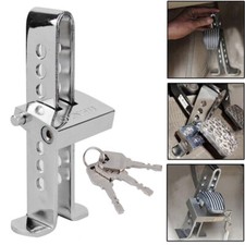 Auto Pedal Bremsschloss Diebstahlschutz Pedal Sperre Schloss Lenkradschloss Kit