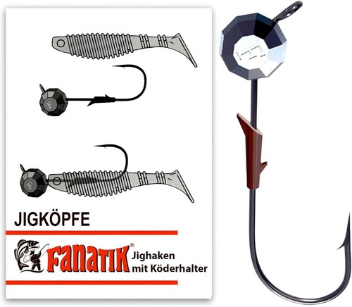 Fanatik jig head jighaken - head,