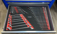 KS Tools Schraubenschlüssel-Satz, 33-tlg in 1/1 Systemeinlage