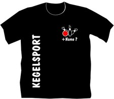 Kegelshirt Kegeln Hemden Kegler T-Shirt Turniere Kegelsport Geschenk Trikot 8