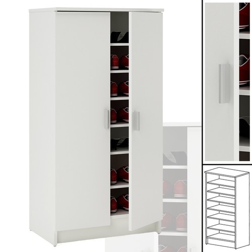 Schuhschrank weiss kommode - schuhschrank,