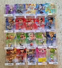 Nintendo amiibo 20 Stück