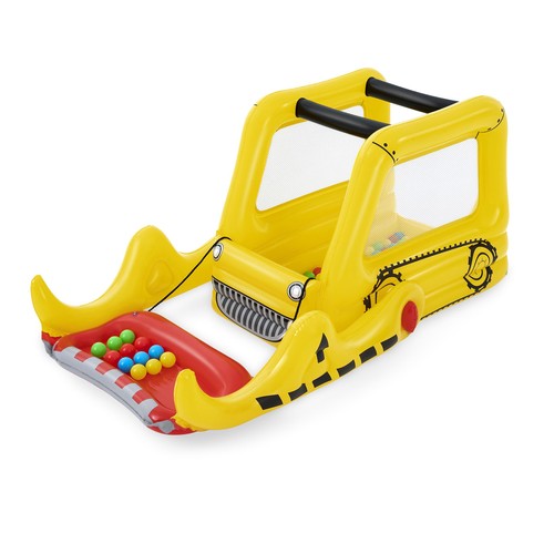 Bällebad spielzelt bagger - bällebad,