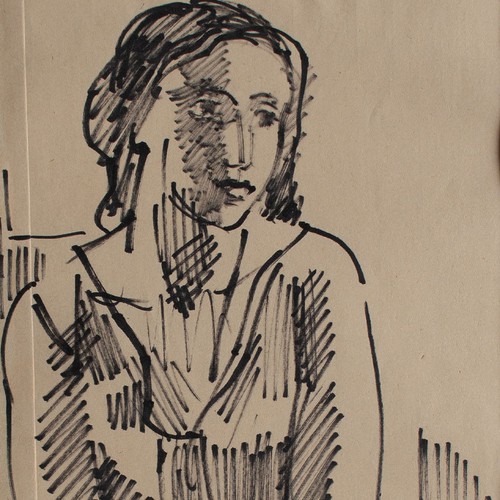 Hans gött sitzende - hans,