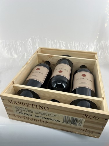 Massetino 2020 igt - 3x,