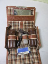 altes Reise-Rasierset