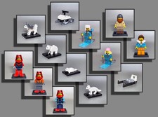 LEGO® Tiere Arktis Robbe