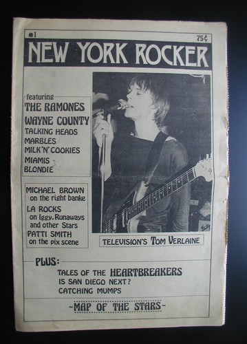 New york rocker - york, 1.