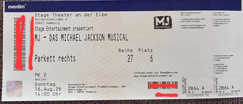 Karten das michael - mj,