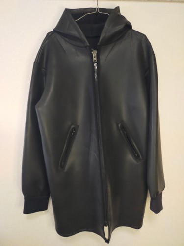 Glatte haut neopren schwarz - haut,